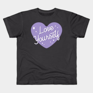 BTS love yourself Kids T-Shirt